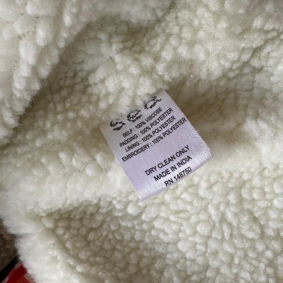 NWT SEA "Harlow" Women's Patchwork Fleece Lined Vest XXS - Picture 11 of 11